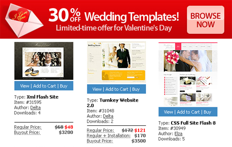 Wedding Templates