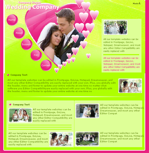 free web page design