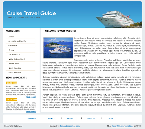 cruise wedding template