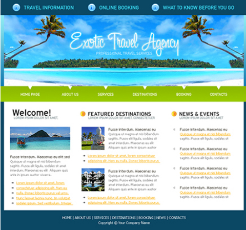 Travel Sites