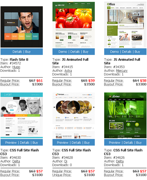 HTML5 Templates 10% Off