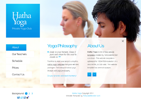 website template at no charge