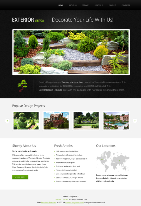 free web template free template