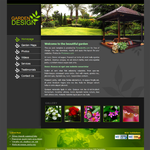 Build Landscape Websites Using Free Templates | Website Templates Blog