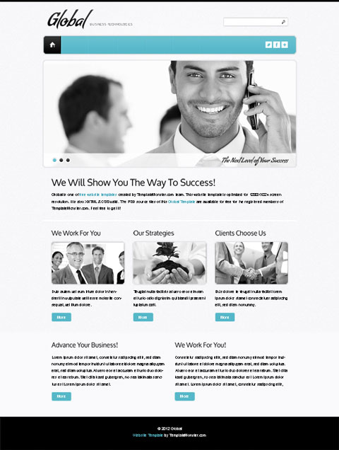 You should just visit the Free Website Template for Business Site with 