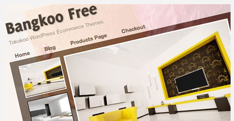 Free WordPress eCommerce Theme