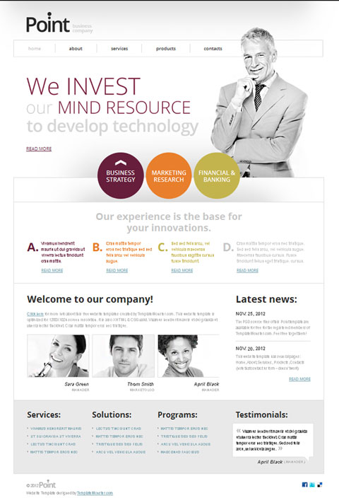 Free online website content generator