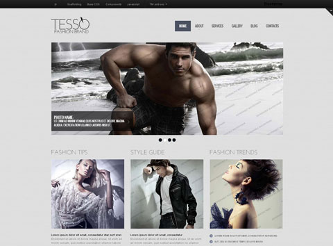 Fashion-Website-Template