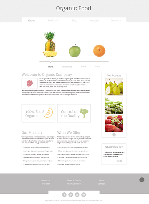 free website template 2 free website template