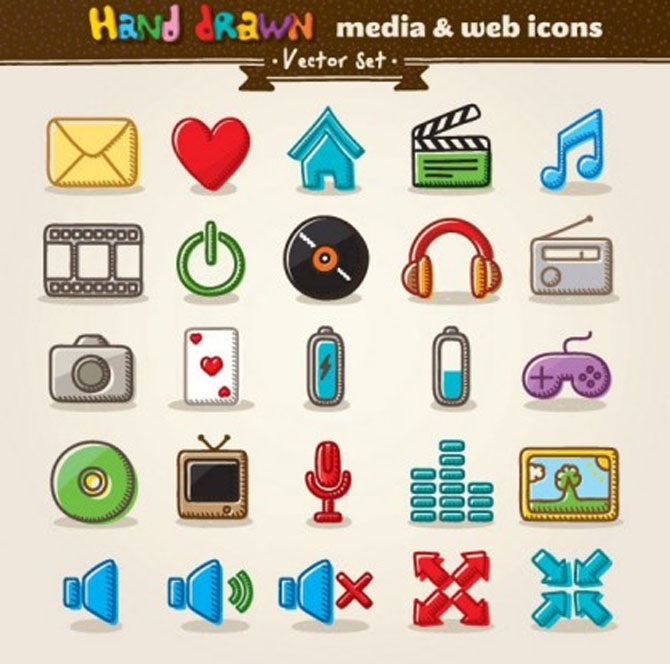 free-multimedia-icons