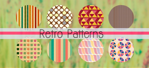 Free retro patterns