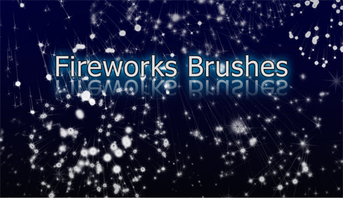 Free Firework Brushes