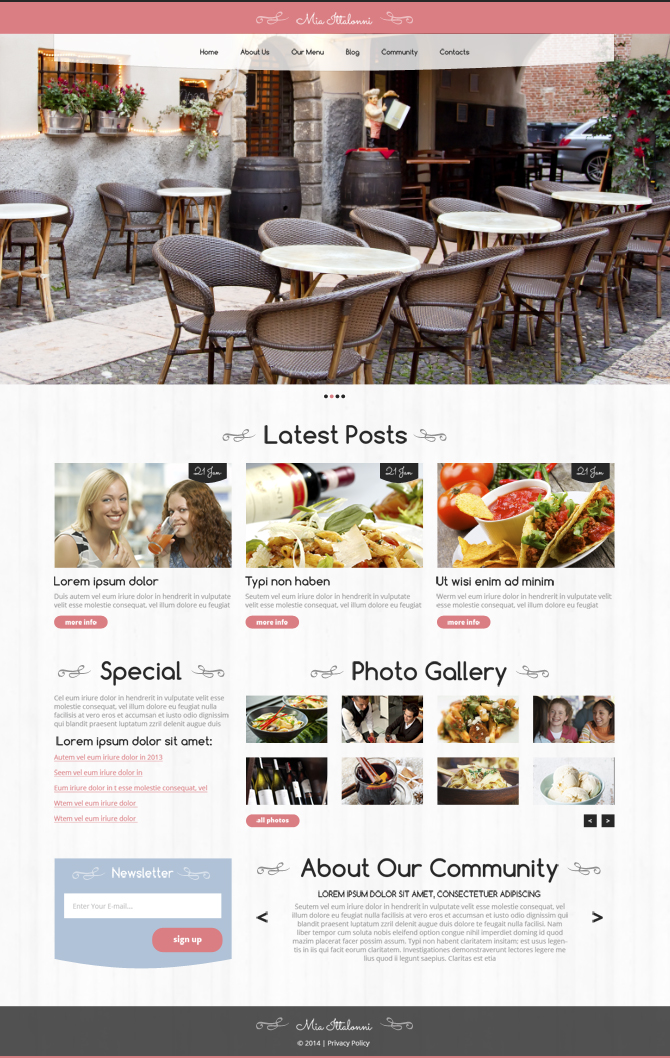 free-wordpress-restaurant-theme
