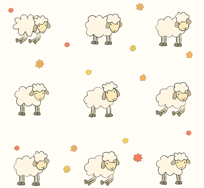 free-sheep-vector-images