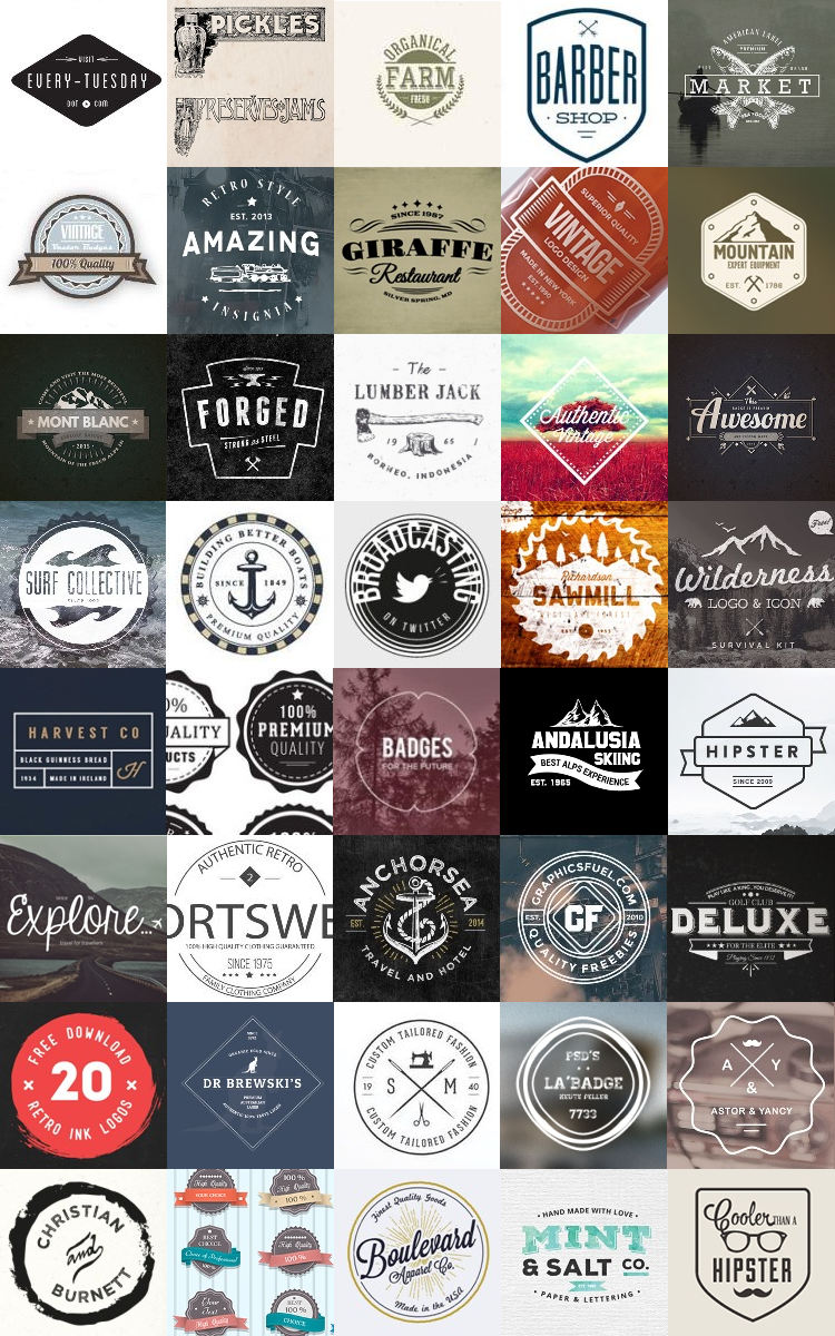 vintage freebies