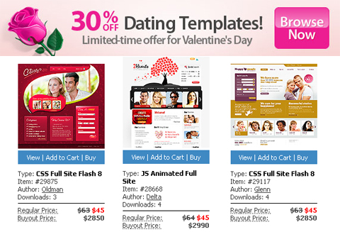 Dating Templates