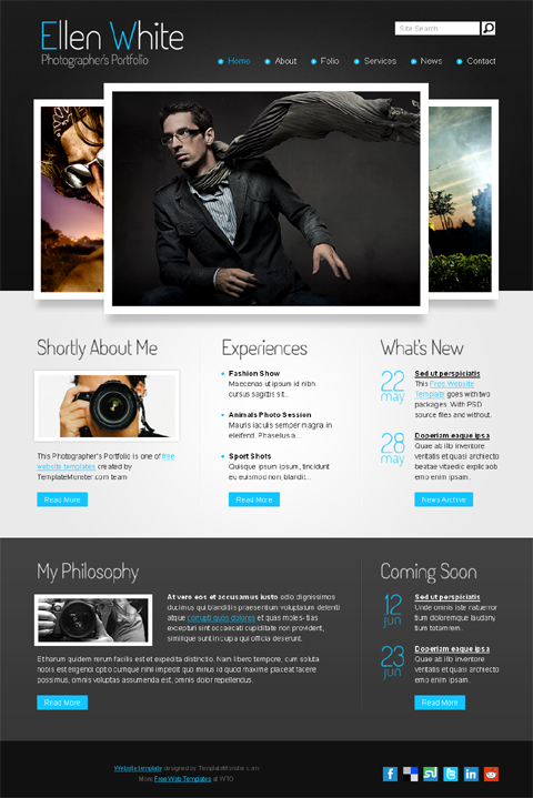 free web template