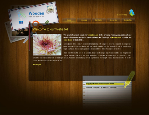 Free Web Template