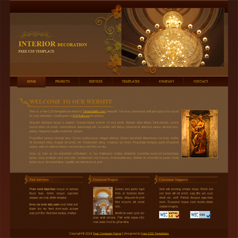 Free Website Template