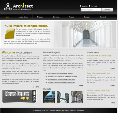 free web template