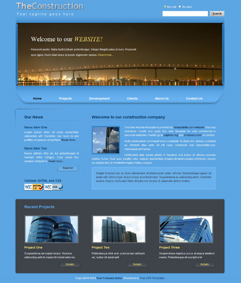free web templates