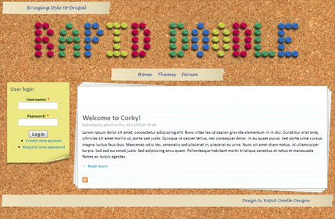 Free Drupal 7 Theme