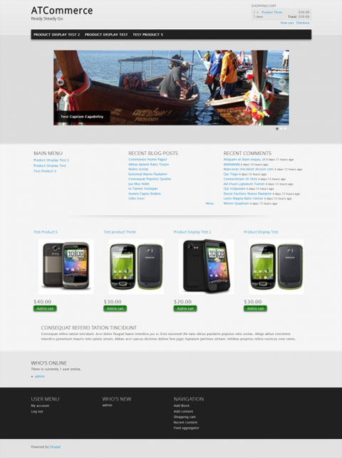 Free Drupal 7 Theme