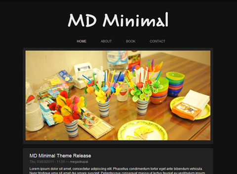 Free Drupal 7 Theme