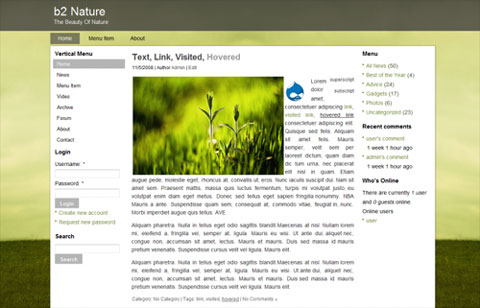 Free Drupal 7 Theme