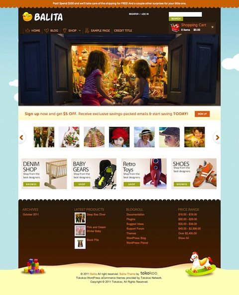free website template