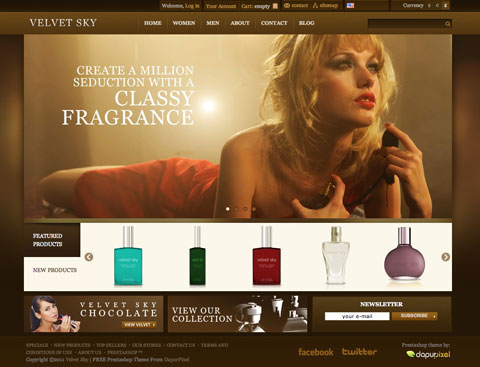 free website template