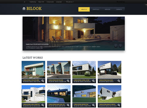 Architecture-Website-Template