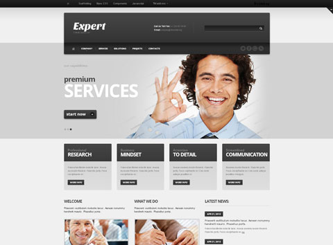 Business Website Template