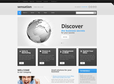 Business Website Template