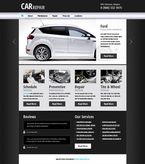 free website templates