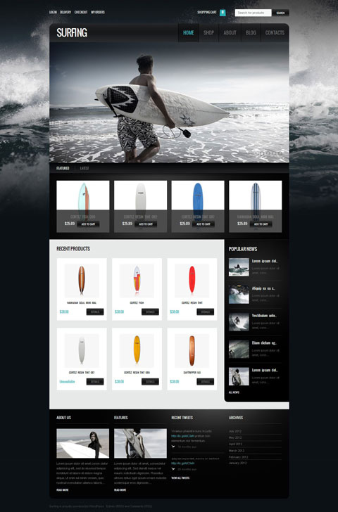 Jigoshop Themes