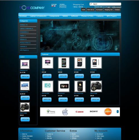 Free Opencart Templates