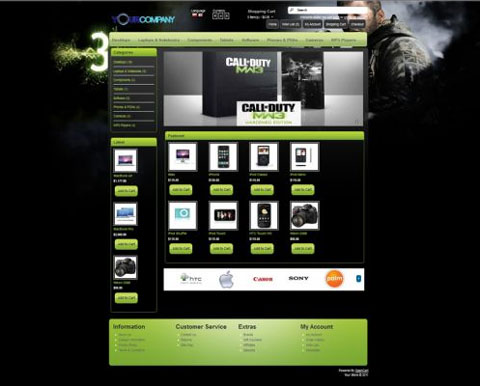 Free Opencart Templates