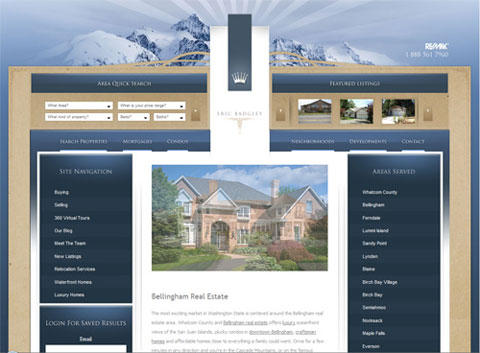 Real Estate Website