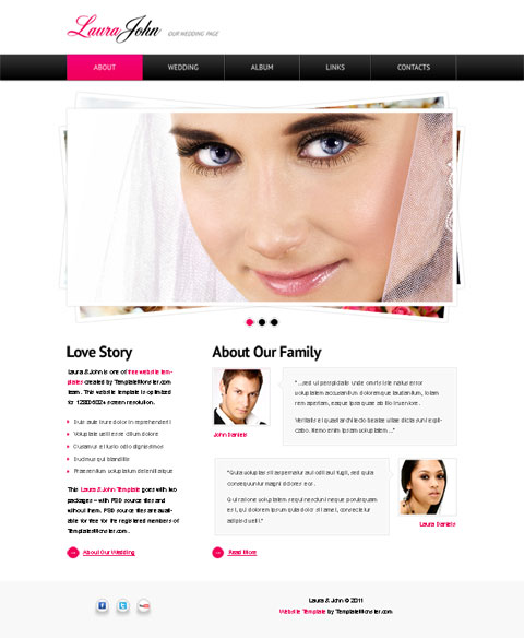 Free Website Templates