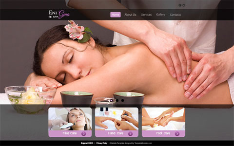 free website template
