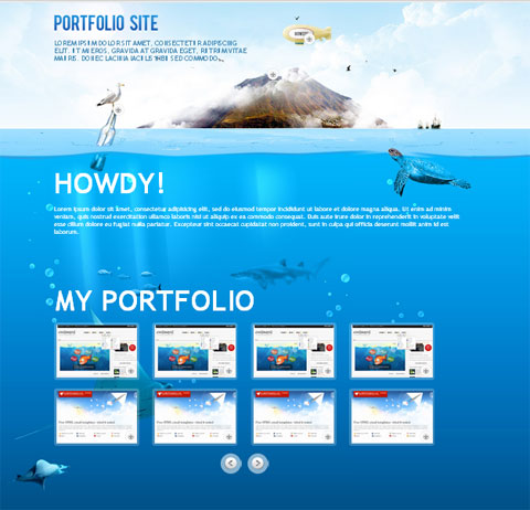 Free Portfolio Template