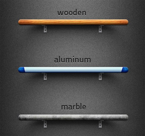 Skeuomorphic Freebies