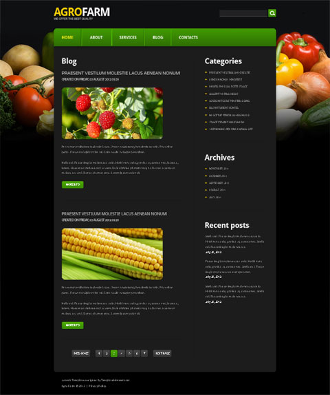 Free Joomla Theme