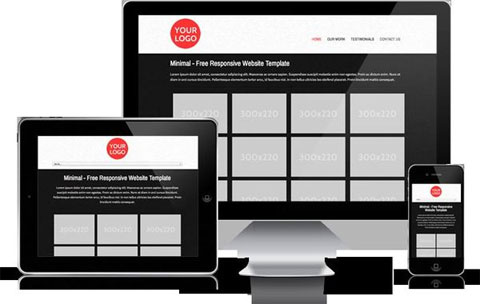 Free Responsive HTML5 Website Template