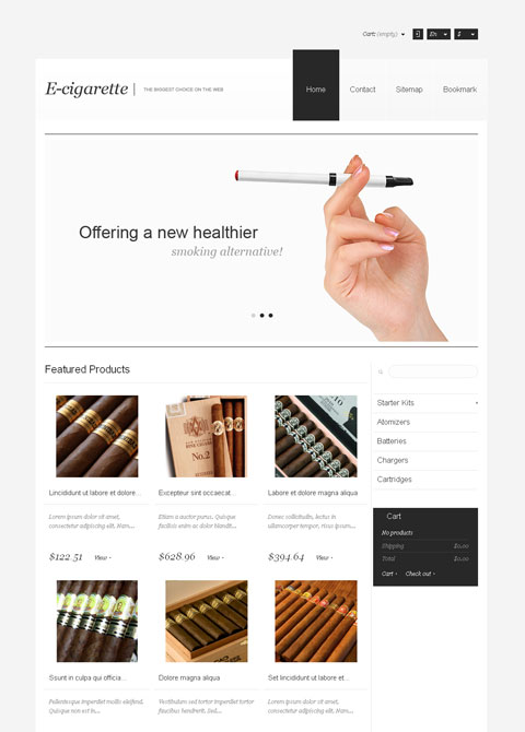 PrestaShop Responsive Theme