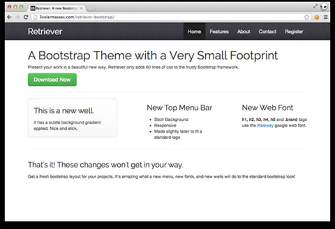 Free Bootstrap Template