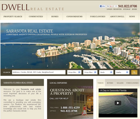 Real Estate Website