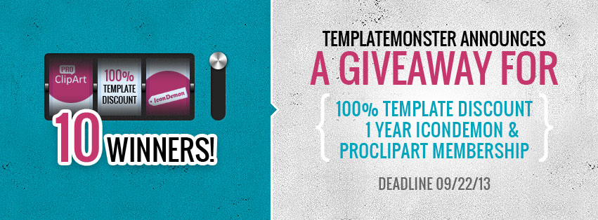 TemplateMonster Big Giveaway