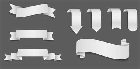 Free Vector Ribbons